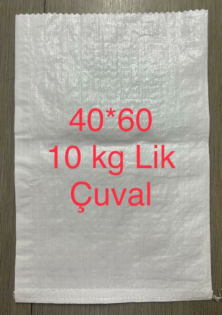 40*60 M2 60GR ÇUVAL 50'Lİ PAKET