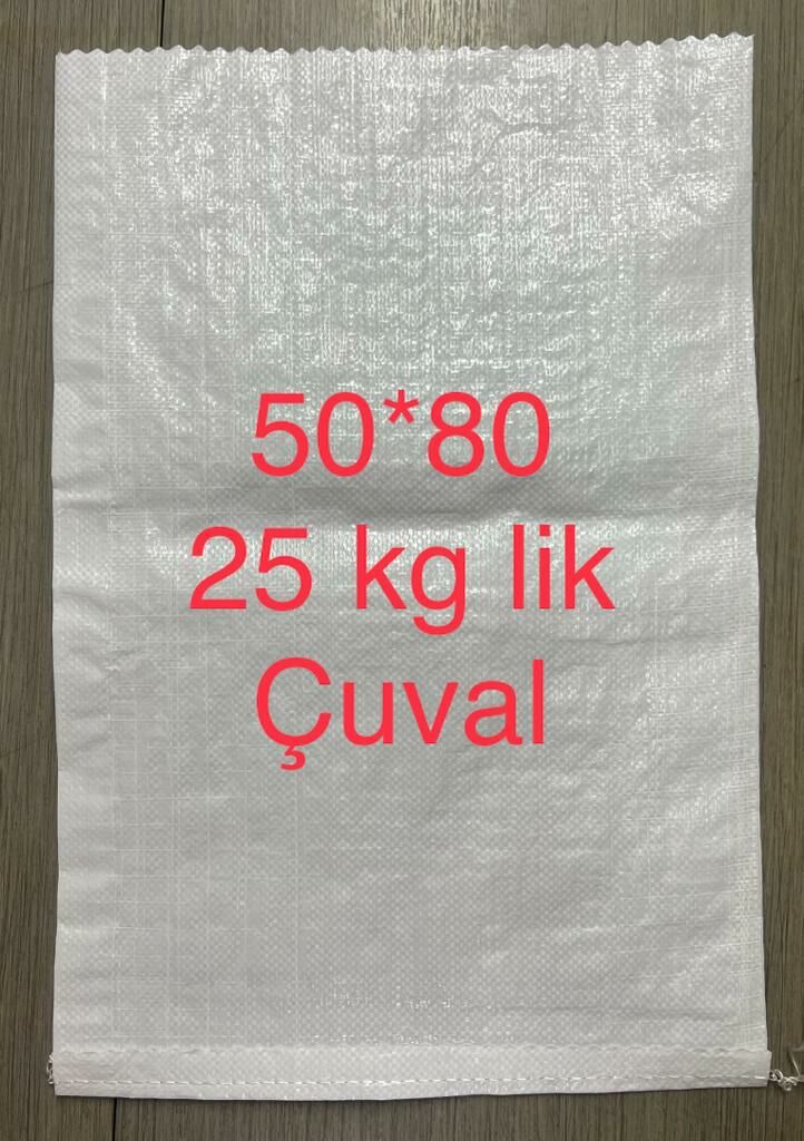 50*80 M2 60GR ÇUVAL 50'Lİ PAKET