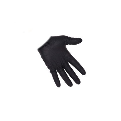 NT İ-GLOVE XL 6 mil NİTRİL ELDİVEN SİYAH 1 ad GELİTİRİLMİŞ SIRT DOKULU Servis Hizmetleri Endüstriyel IGNS6XL5 Sağ ve Sol Elde Kullanılır