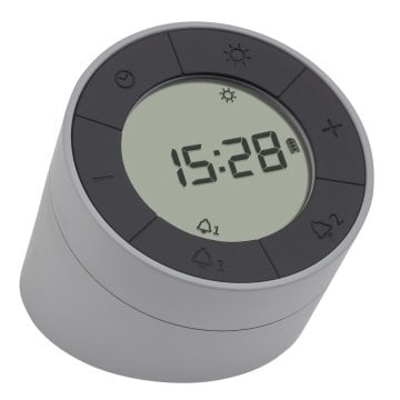 Dijital alarm saati ve LED gece ışığı TIME & LIGHT 60.2029.10
