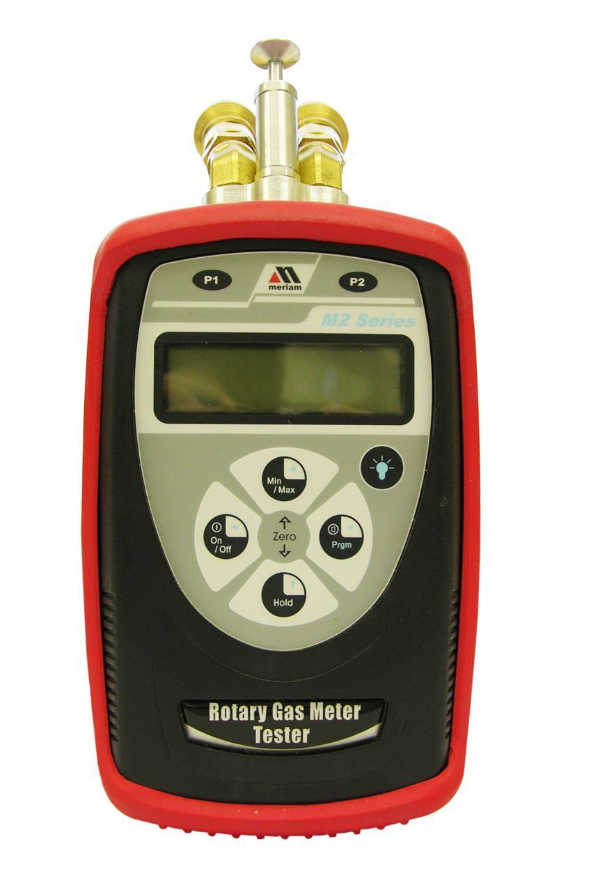 M201 Rotary Gas Meter Tester