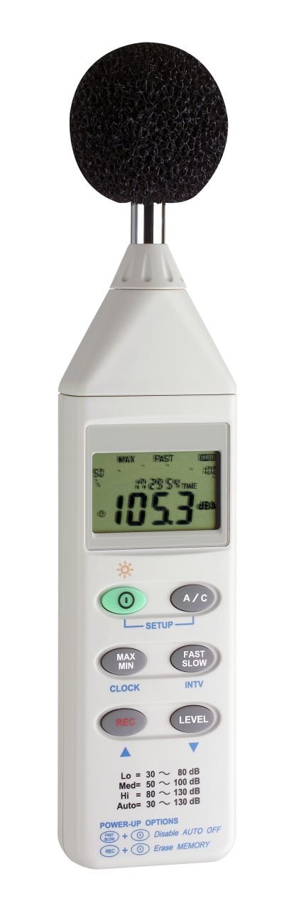 Dostmann SL322 Ses Seviyesi Ölçer