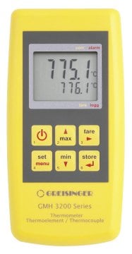 GMH3201 Hızlı cevap veren K tipi termometre