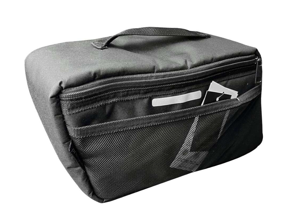 Procycle PC-635 Sağ Sol Çanta 7 Litre Siyah