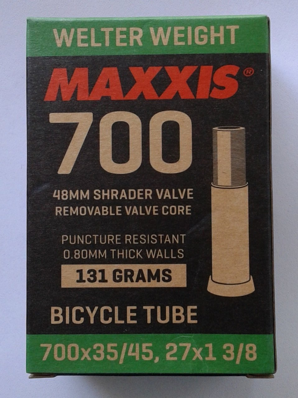 Maxxis 700x35/45 İç Lastik Shrader 48mm 131Gram