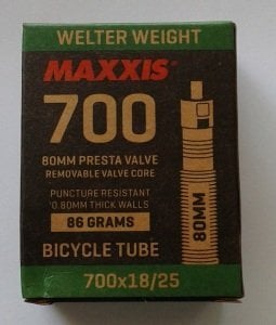 Maxxis 700x18/25 İç Lastik Presta 80mm 86Gram