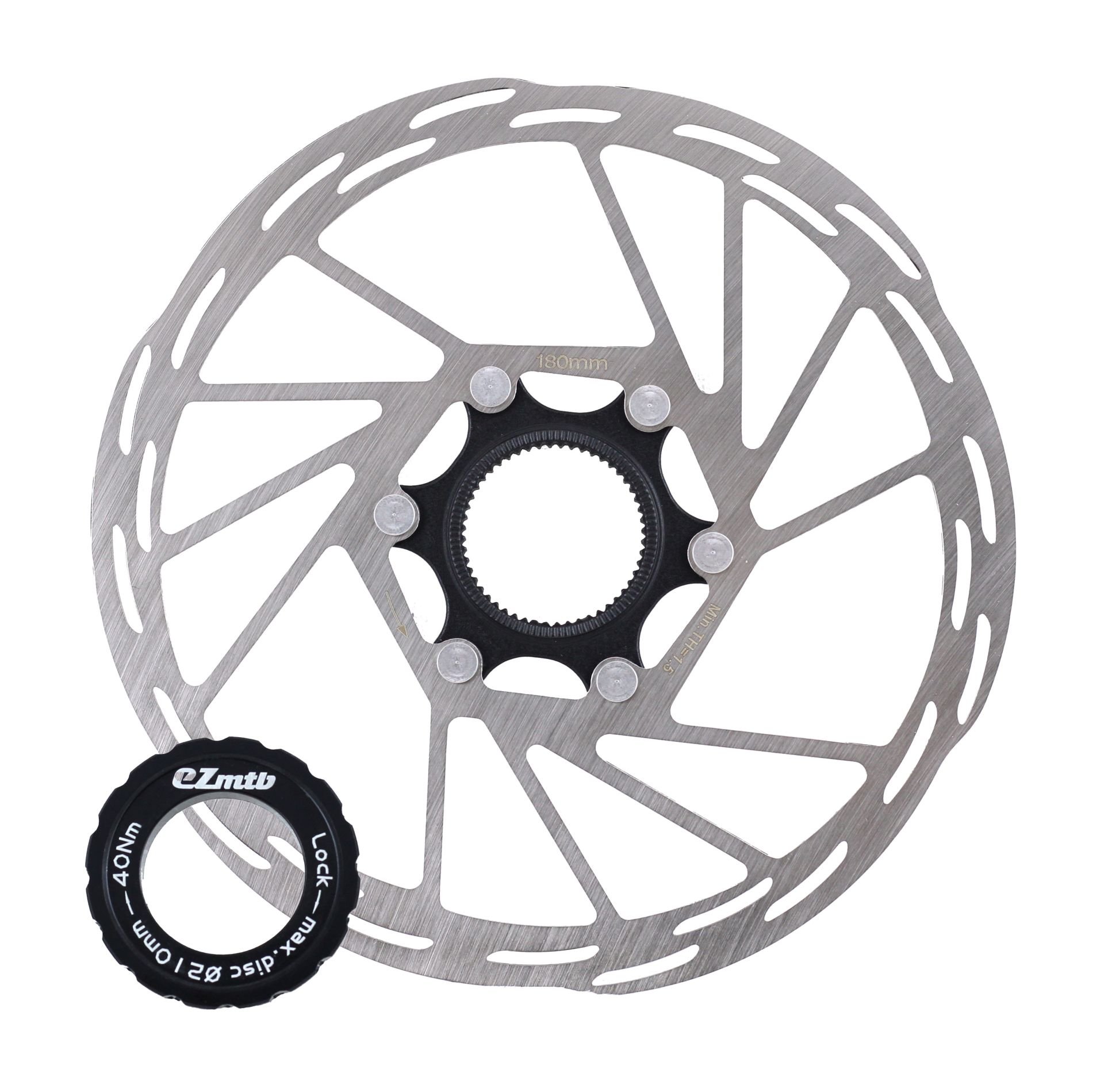 Ezmtb Disk Fren Rotor 180mm Centerlock