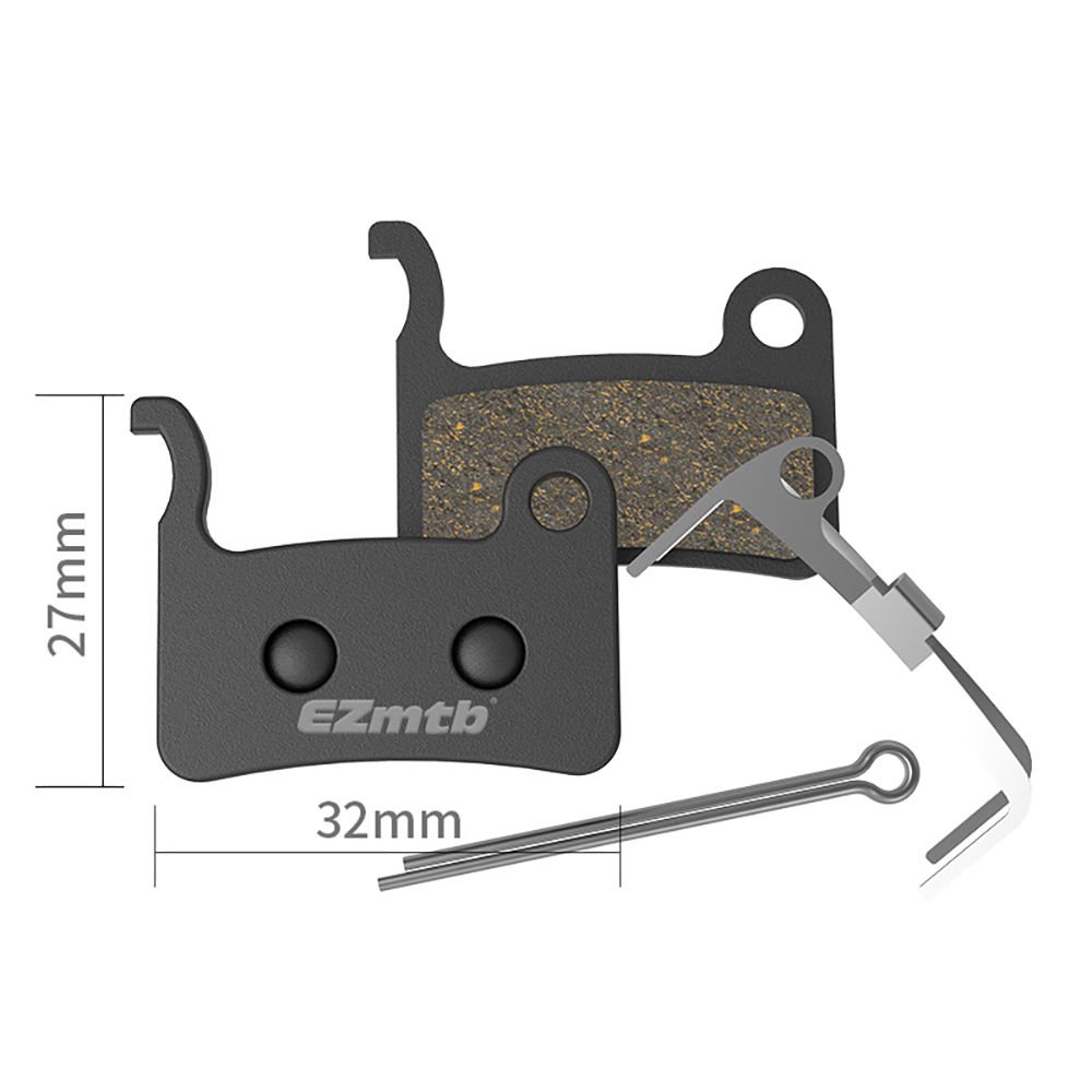 Ezmtb Yarı Metal Disk Balata (Shimano M596 Tip)