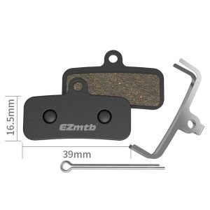 Ezmtb Yarı Metal Disk Balata (Shimano M810 Tip)