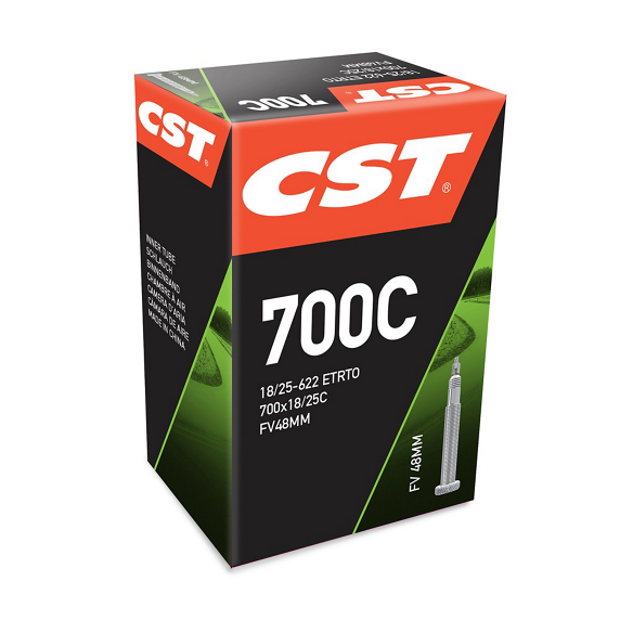 Cst 700x18/25C İç Lastik Yol 48mm Sibop