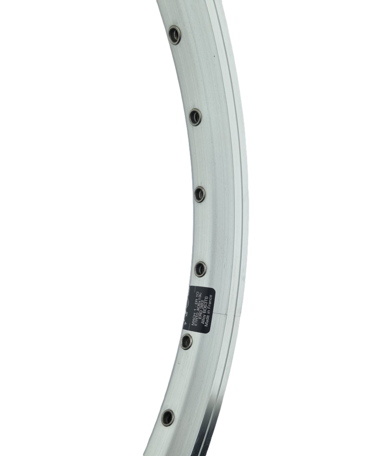 Mach1 ER-10 20'' Jant Çemberi 32 Delik V-fren Gümüş