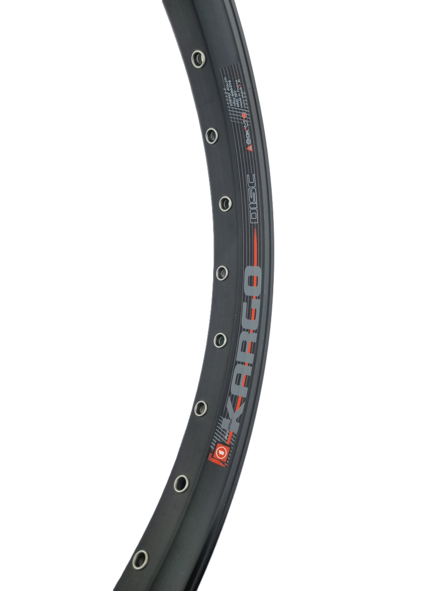 Mach1 Kargo 20'' Jant Çemberi 36 Delik Disk Fren Siyah Yüzüklü
