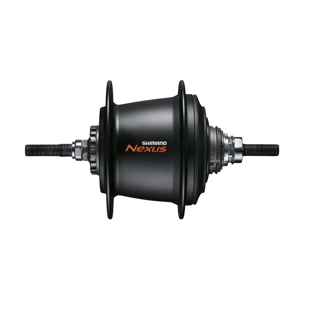 Shimano Nexus SG-C3001-7R 7 Vites Göbek 36H Roller Fren Siyah