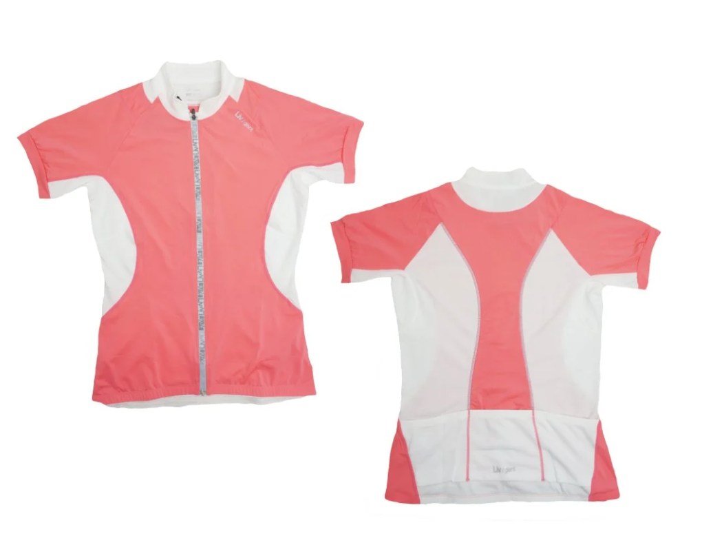 Giant Liv Rosa SS Bayan Forma Pembe/Beyaz S Beden