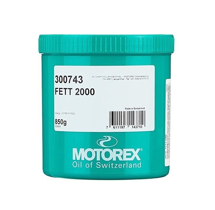 Motorex Fett 2000 Gres Yağı 850 gram