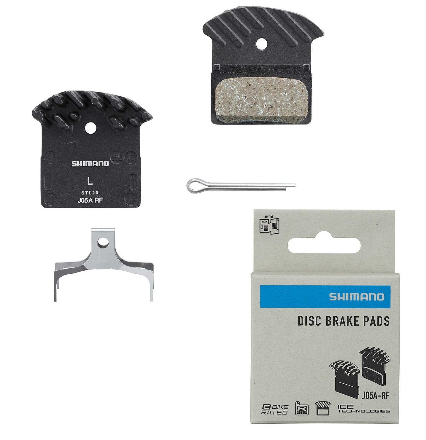 Shimano XTR J05A Ice-Tech Disk Balata Organik (XT-SLX-Alfine)