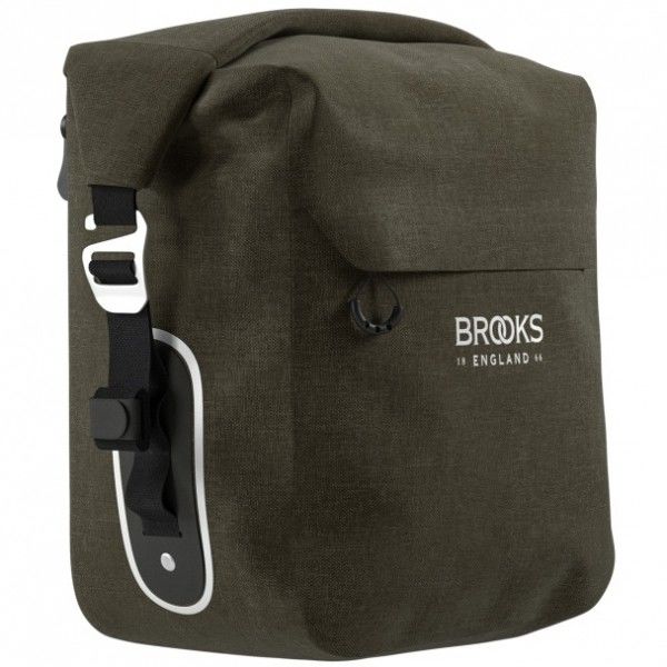 Brooks Scape 13 Lt Bisiklet Çantası Mud Green Ön/Arka Kullanımlı