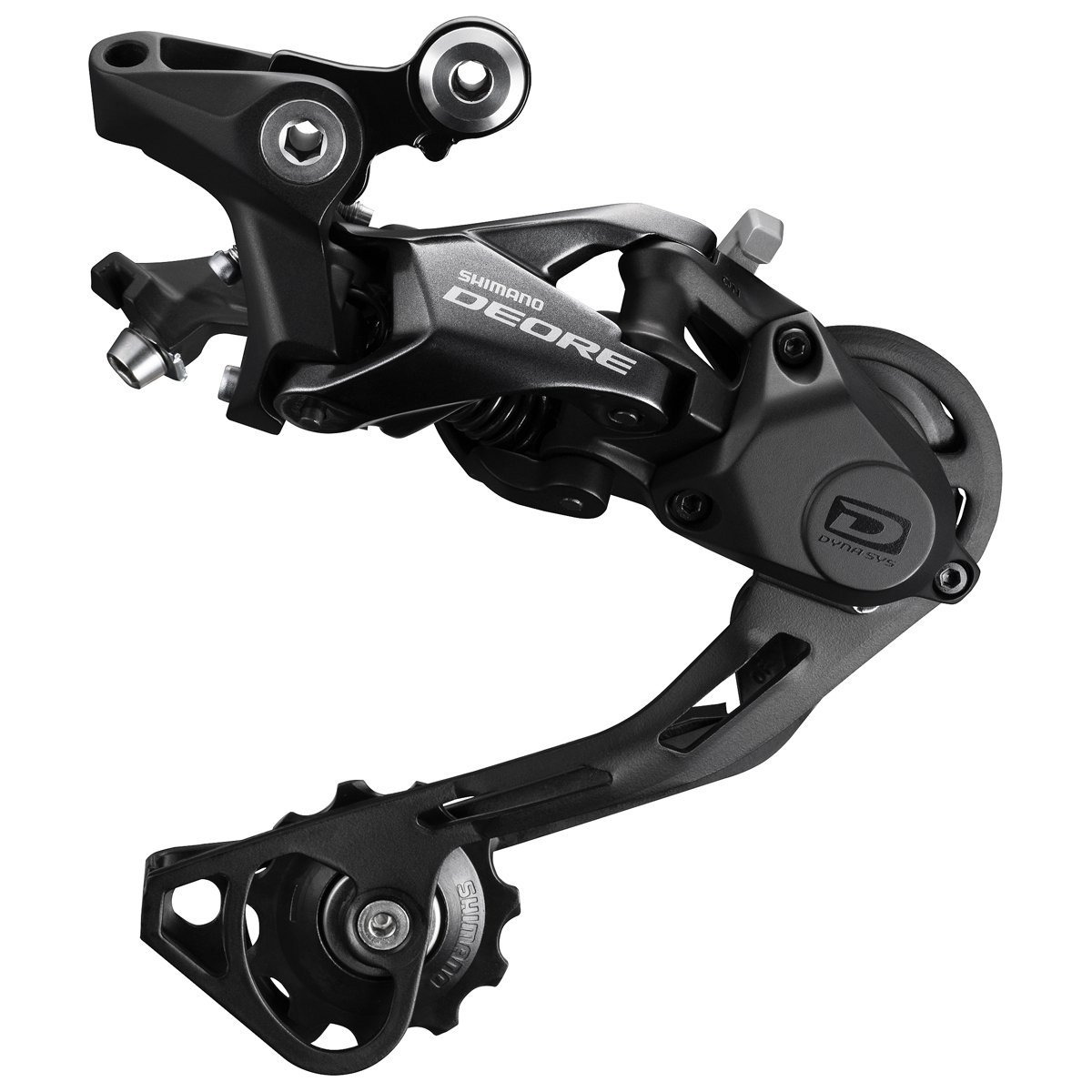 Shimano Deore RD-M6000 Arka Vites 10V GS