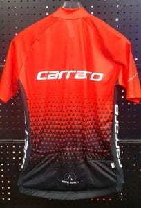 Carraro Force Forma Kırmızı-Siyah -L BEDEN-