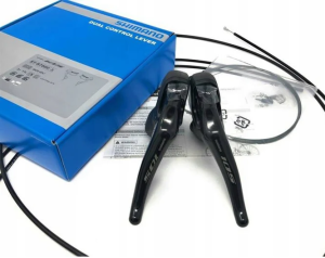 Shimano 105 ST-R7000 Vites Fren Kolları 2x11 Siyah