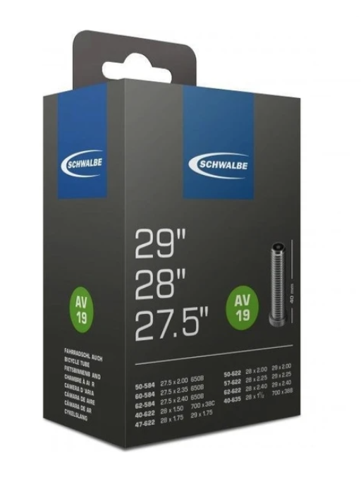 Schwalbe AV19 29''-28''-27.5'' İç Lastik 40mm Sibop