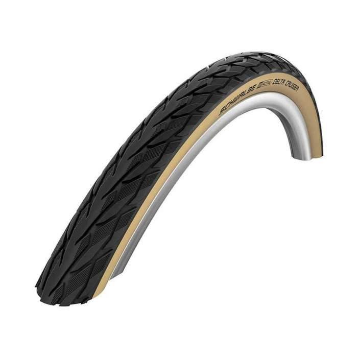 Schwalbe 700x28 Delta Cruiser K-Guard Telli Dış Lastik Siyah-Amber