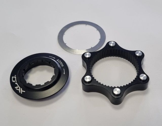 Xlc Centerlock 6 Vida Rotor Adaptörü