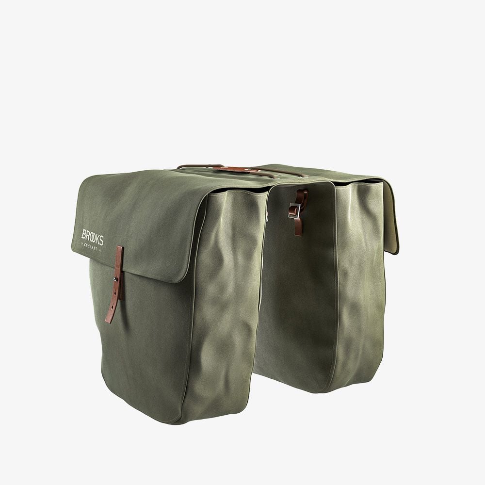 Brooks Brick Lane Roll Up Arka Bagaj Çantası 15L Yeşil