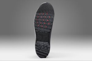 Shimano Waterproof Over Ayakkabı Kılıfı Siyah-Gri -M Beden-