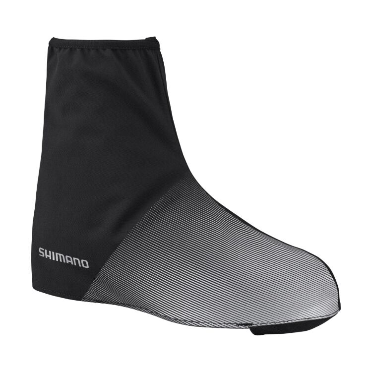 Shimano Waterproof Over Ayakkabı Kılıfı Siyah-Gri -L Beden-