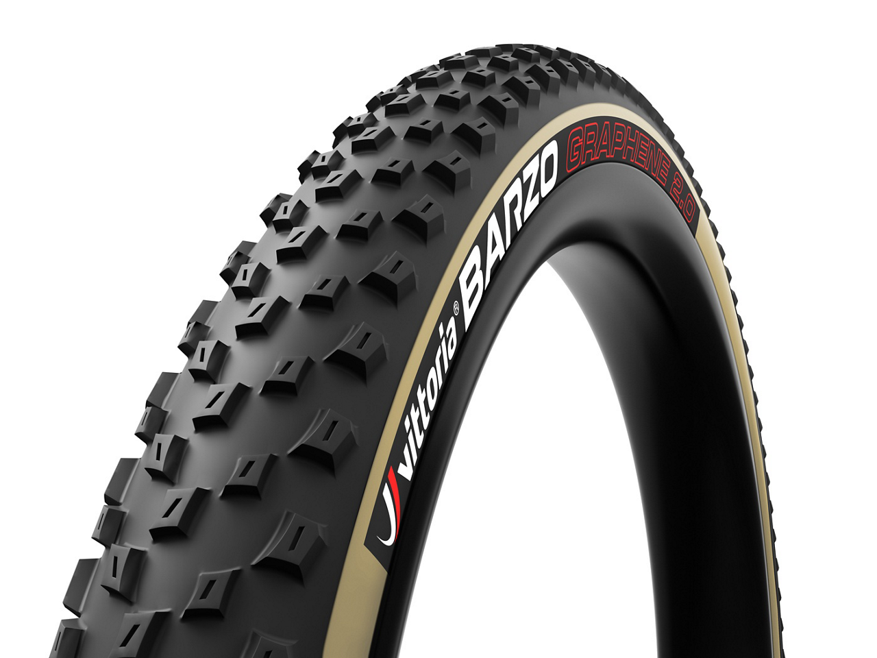 Vittoria Barzo 29x2.10 TLR Katlanır Dış Lastik Tan/Blk/Blk