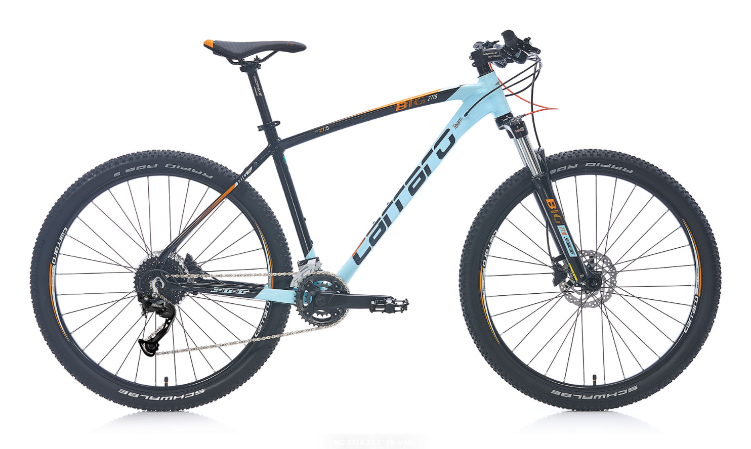 Carraro Big 2718 Dağ Bisikleti 27.5 Jant -48cm- Açık Mavi