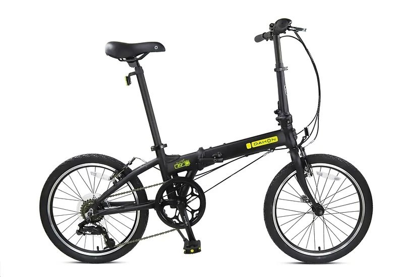 Dahon Hit D6 Katlanır Bisiklet Siyah