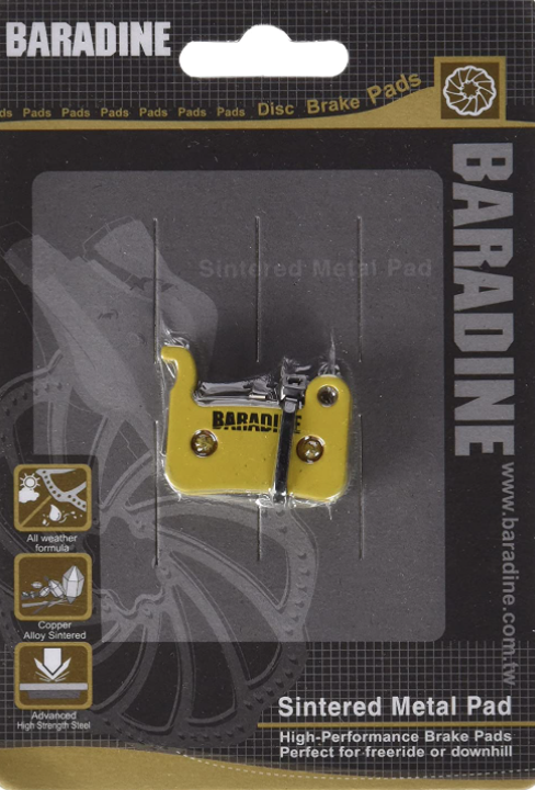 Baradine DS-17 Disk Balata Metal XTR-Deore-Saint