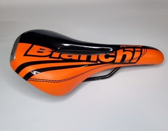 Bianchi Sele Race Flow Siyah-Turuncu