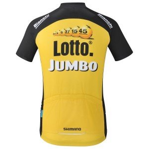 Shimano Kısakol Forma Team LottoNL-Jumbo -L Beden-