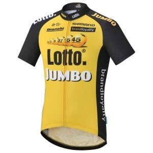 Shimano Kısakol Forma Team LottoNL-Jumbo -L Beden-
