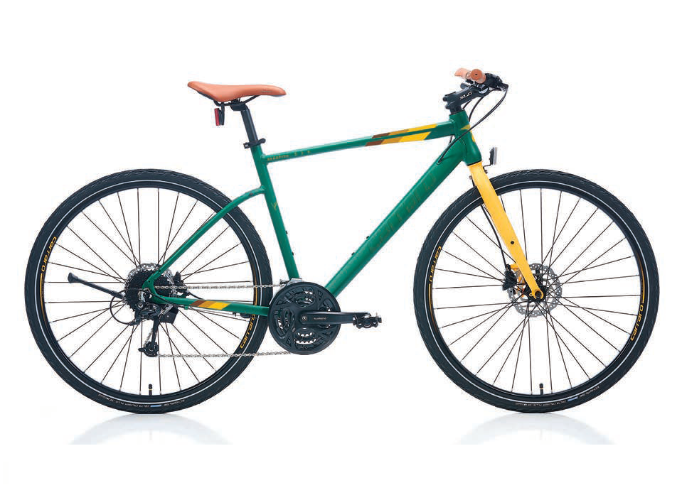Carraro Sportive 328 Bisiklet 28 Jant -48cm-Mat Yeşil-Sarı