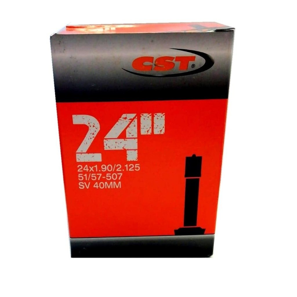 CST 24x1.90/2.125 İç Lastik 40mm Kalın Sibop