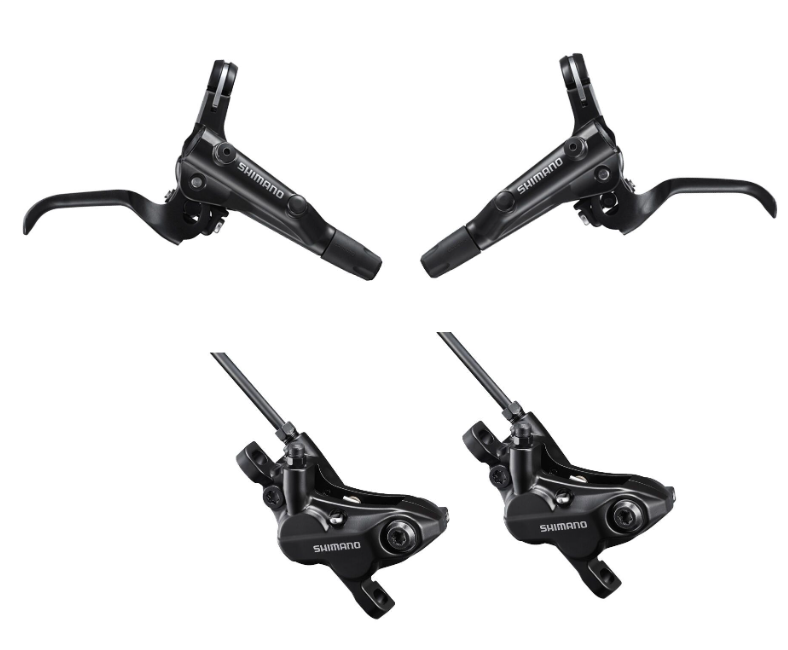 Shimano MT501 Hidrolik Disk Fren Seti 4 Piston (BL-MT501+BR-MT520)