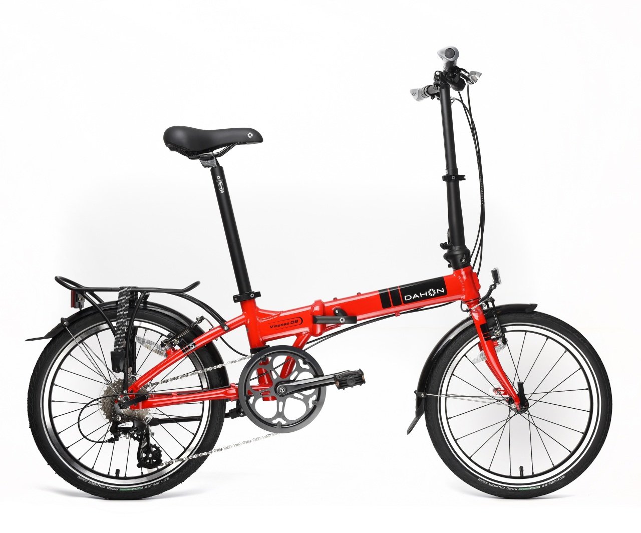 Dahon Vitesse D8 Katlanır Bisiklet Kırmızı