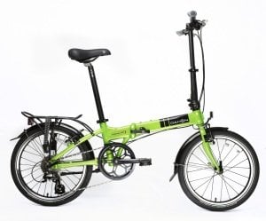 Dahon Vitesse D8 Katlanır Bisiklet Yeşil
