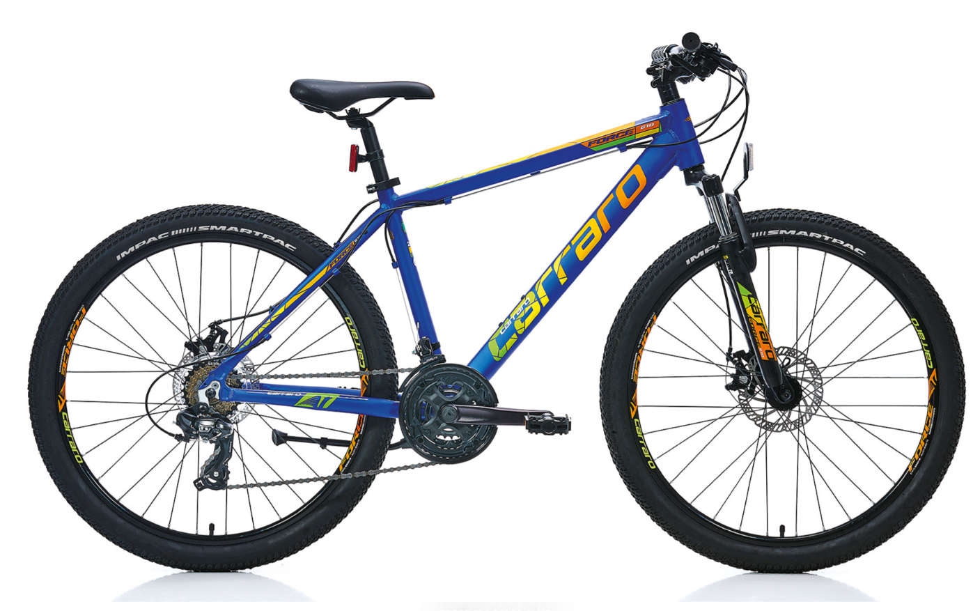 Carraro Force 610 Dağ Bisikleti 26 Jant -38cm-Mat Mavi-