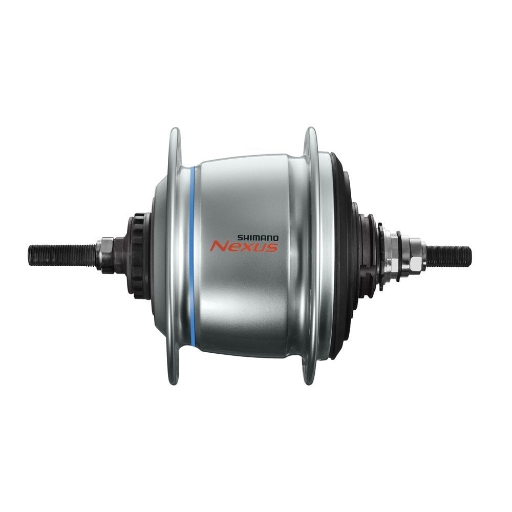 Shimano Nexus Di2 SG-C6061-8R 8 Vites Göbek 36H Roller Fren Gümüş