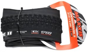 Maxxis Crossmark II EXO 27.5x2.10 Katlanır Korumalı Tubeless Dış Lastik