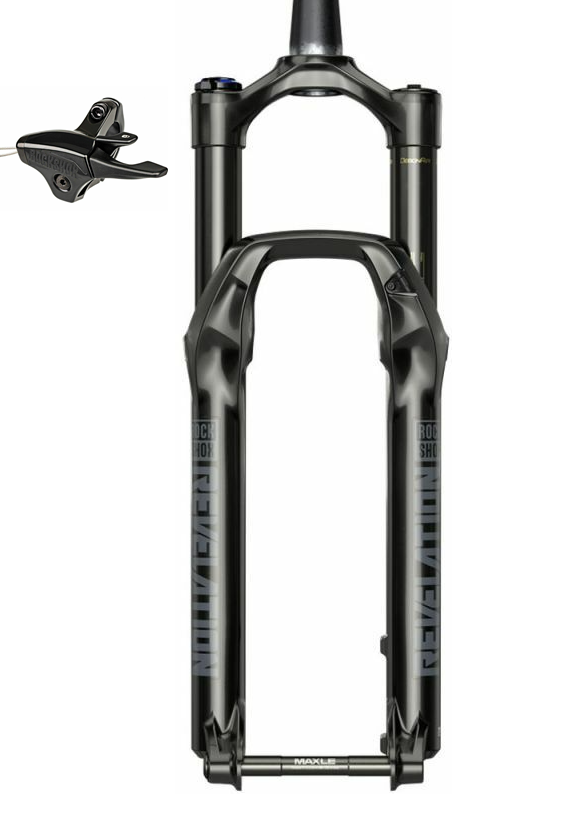 Rock Shox 29+ Revelation RC Debon Havalı Amortisör 140 mm Gidon Kilitleme