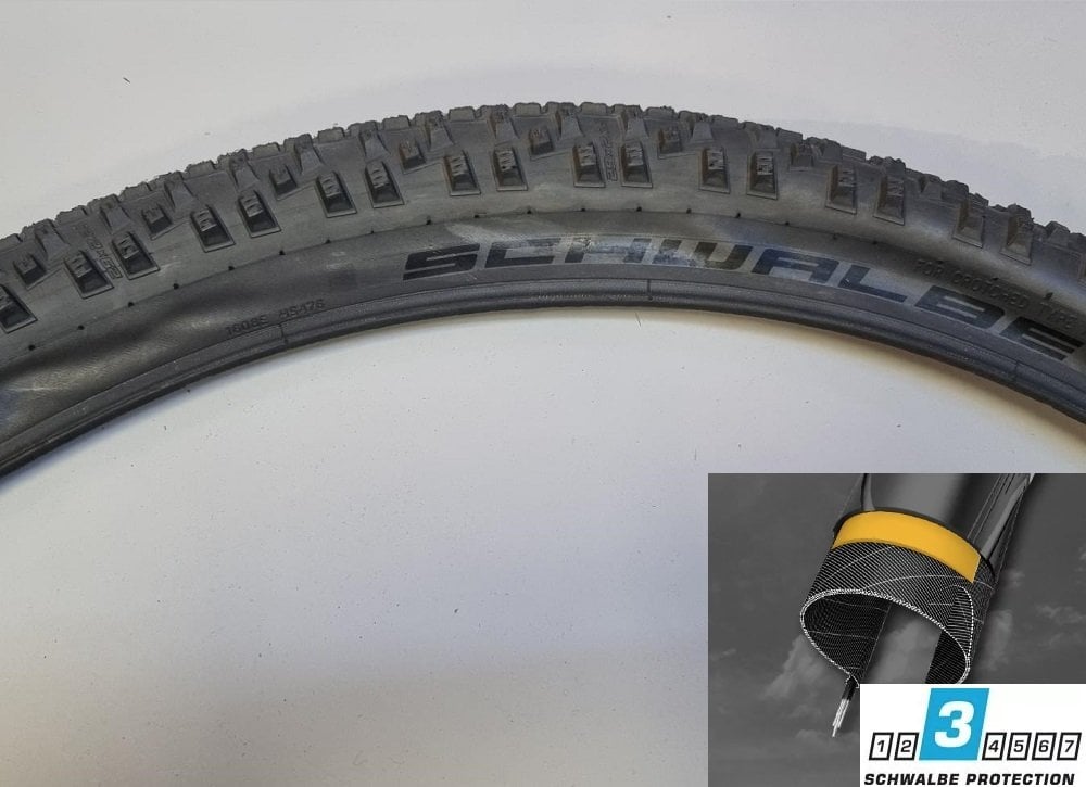 29x2.25 Schwalbe Smart Sam K-Guard Active Line GRİ