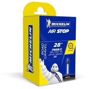 Michelin AirStop 700x25/32 İç lastik Presta 40mm