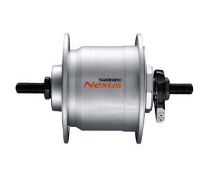 Shimano Nexus DH-C3000-3N-NT Dinamo Ön Göbek Gümüş 36H