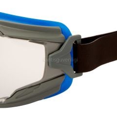 3M Goggle Gear 500 Buğu Önleyici İş Gözlüğü Mavi